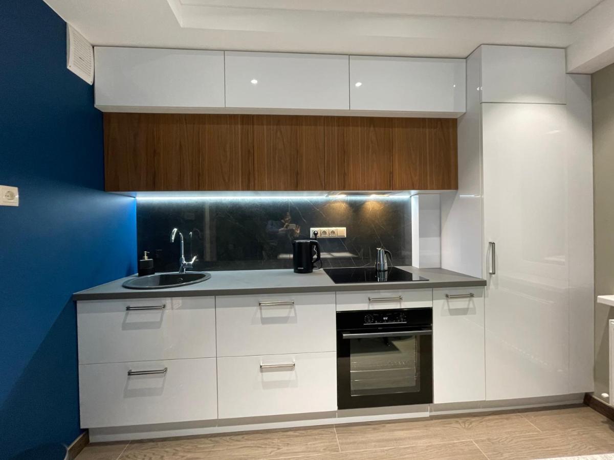 Apartmán Apartament Luminos In Centrul Chisinaului Exteriér fotografie