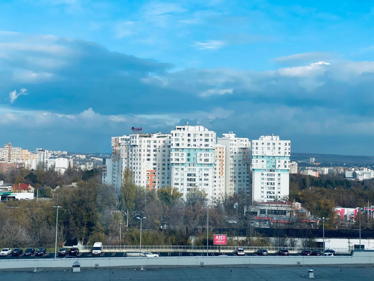 Apartmán Apartament Luminos In Centrul Chisinaului Exteriér fotografie