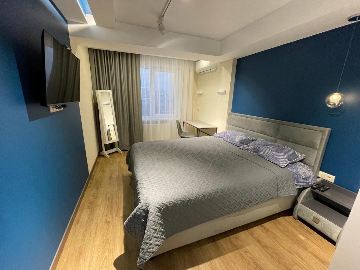 Apartmán Apartament Luminos In Centrul Chisinaului Exteriér fotografie
